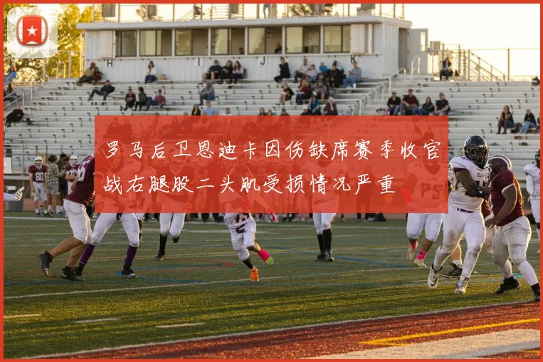 罗马后卫恩迪卡因伤缺席赛季收官战右腿股二头肌受损情况严重